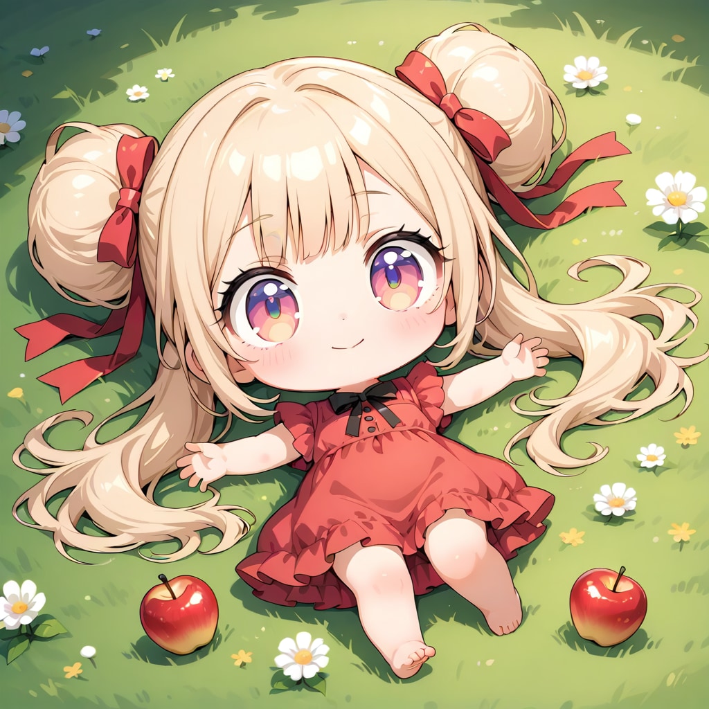 りんご | の人気AIイラスト・グラビア