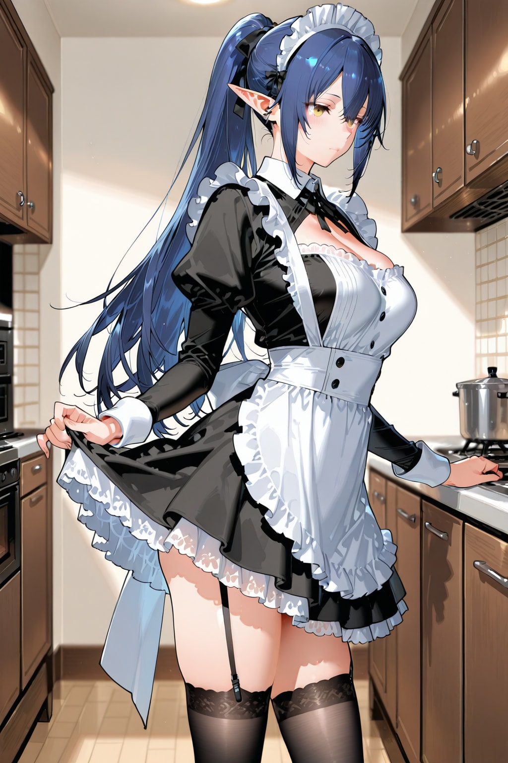 2/15 マスター、おはようございます・・・今日の予定はどうされますか？ | の人気AIイラスト・グラビア