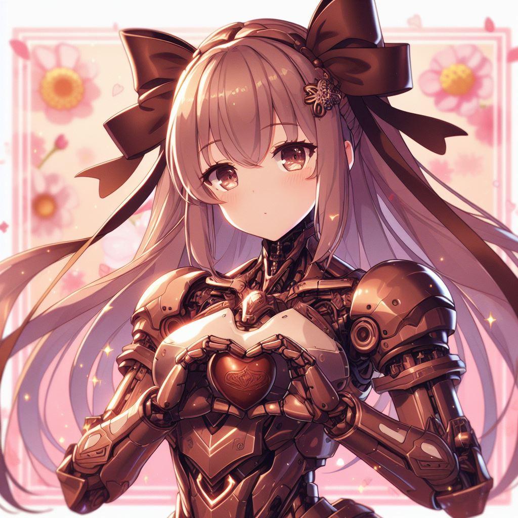 メカ娘からのバレンタイン💕