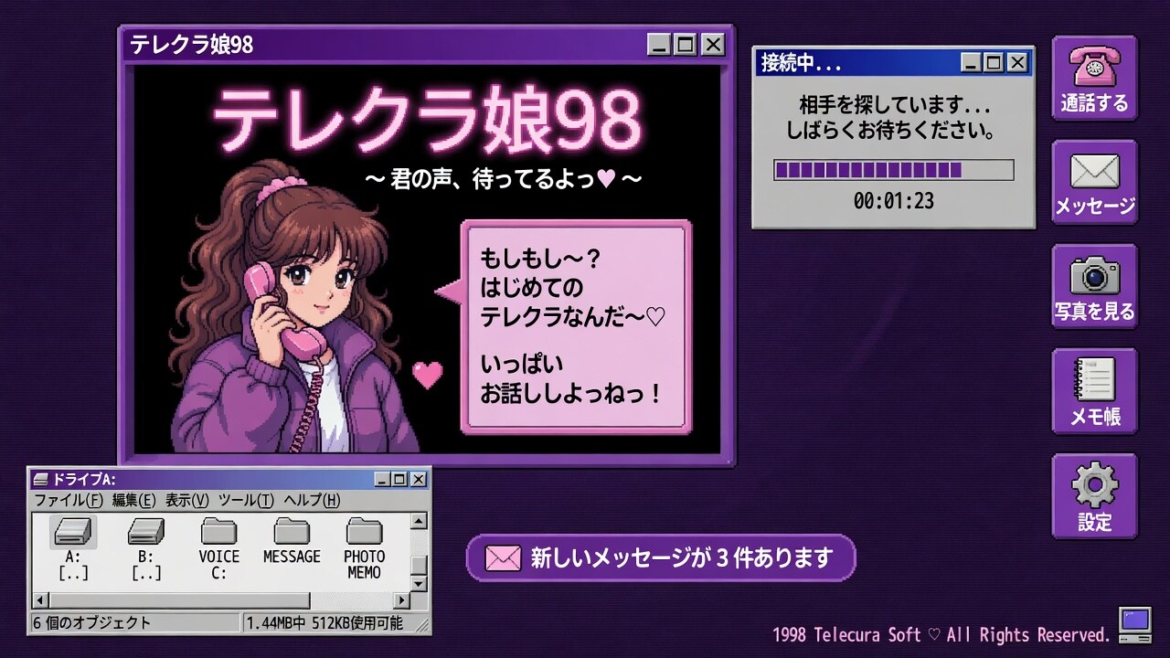テレクラ娘98