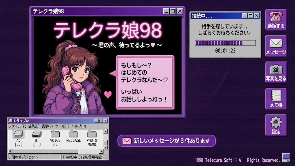 テレクラ娘98 時代の寵児ホリエモン