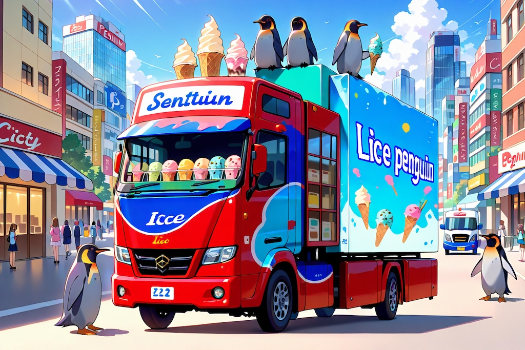 ペンギンアイス