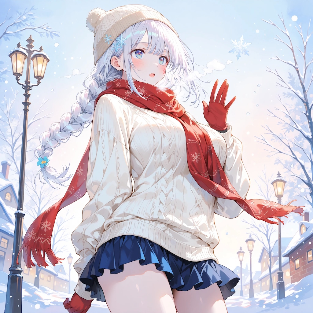 雪の日