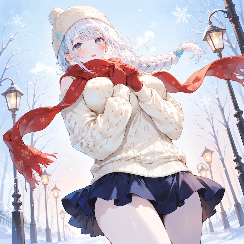 雪の日