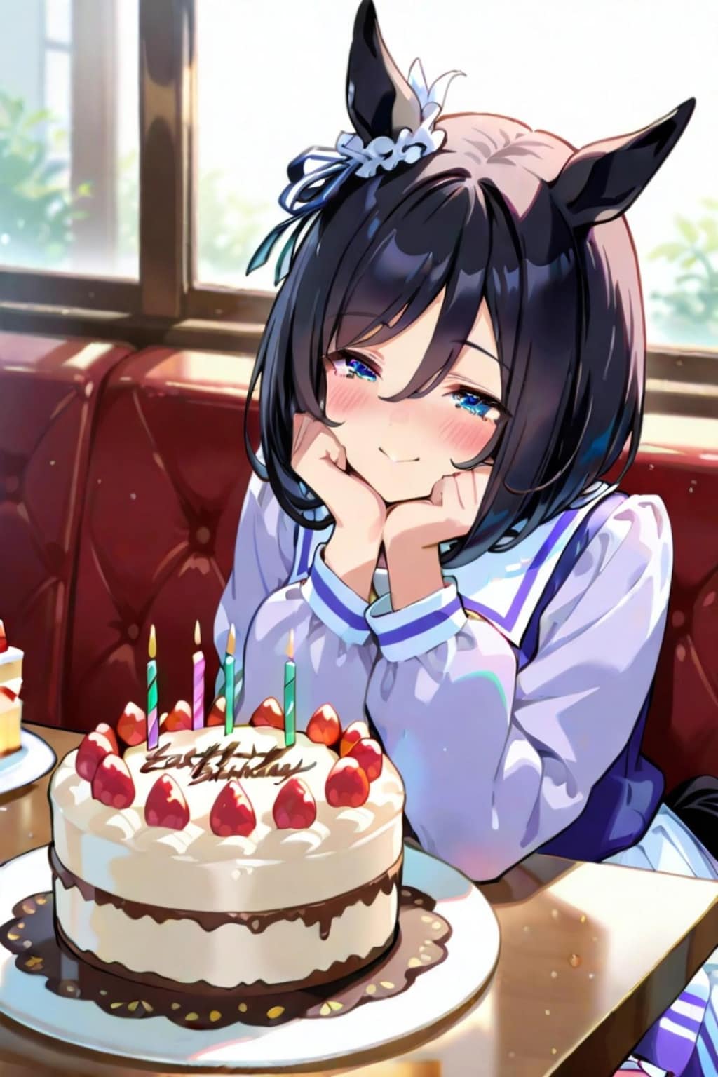 お誕生日のウマ娘🎂