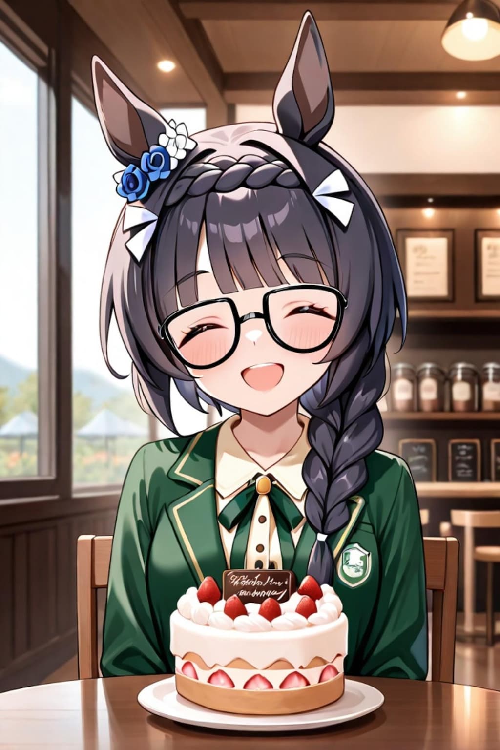 お誕生日のウマ娘🎂