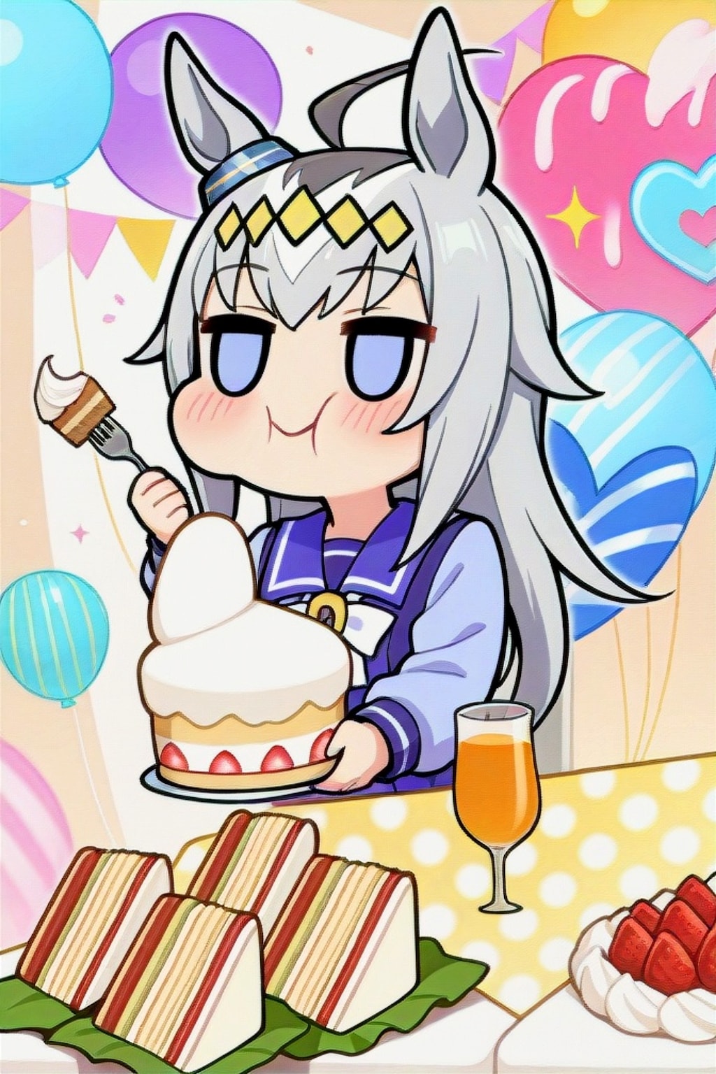 お誕生日のウマ娘🎂