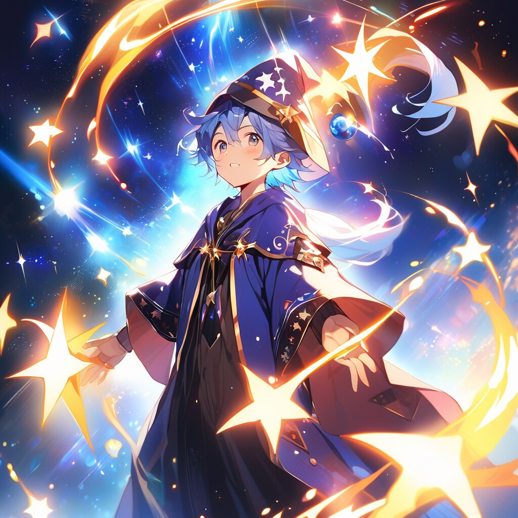 魔法使いの男の子