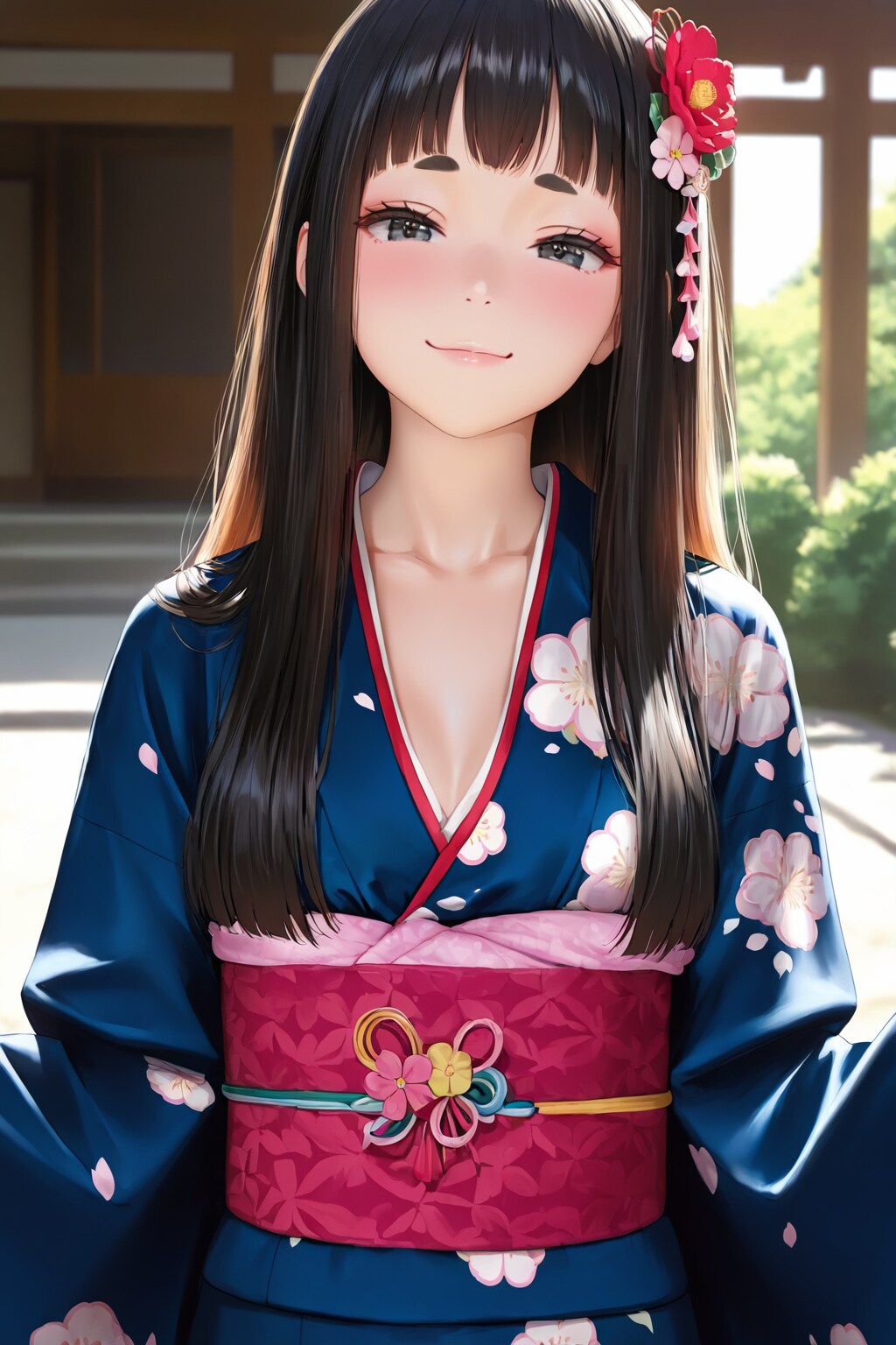 姫カット