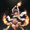 ジプシーな炎狐 2枚目
