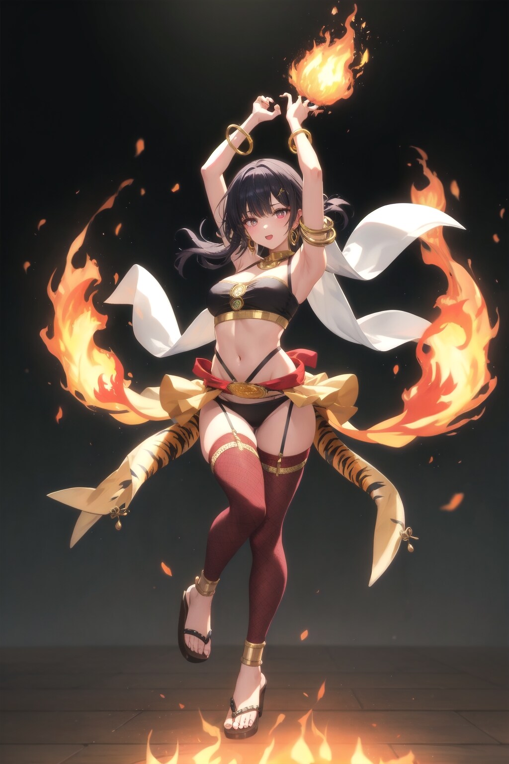 ジプシーな炎狐