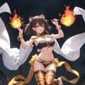 ジプシーな炎狐 3枚目