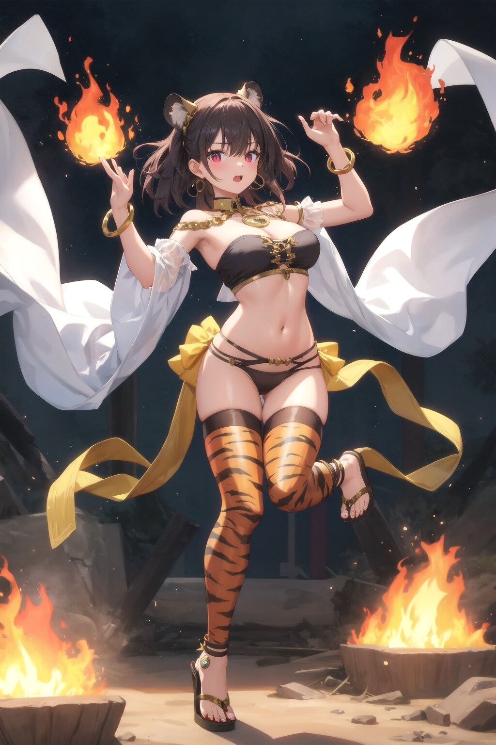 ジプシーな炎狐