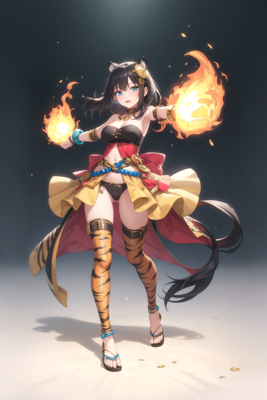 ジプシーな炎狐