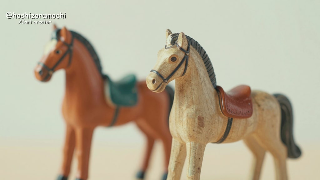 ヴィンテージトイの馬