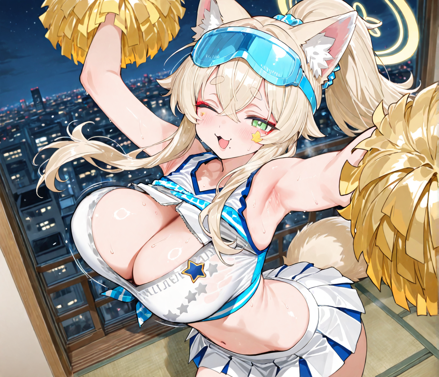 フレ～フレ～なのじゃ♥