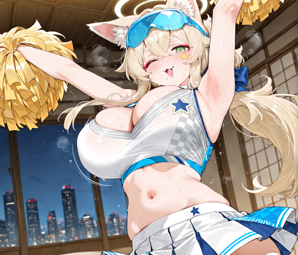 フレ～フレ～なのじゃ♥