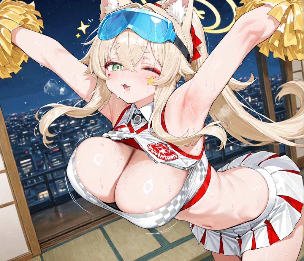 フレ～フレ～なのじゃ♥