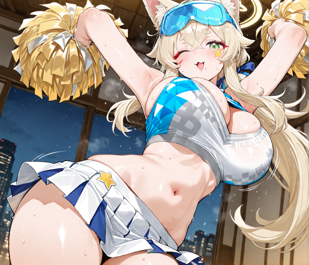 フレ～フレ～なのじゃ♥
