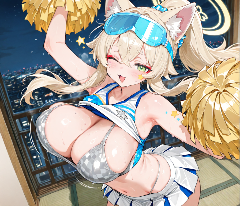 フレ～フレ～なのじゃ♥
