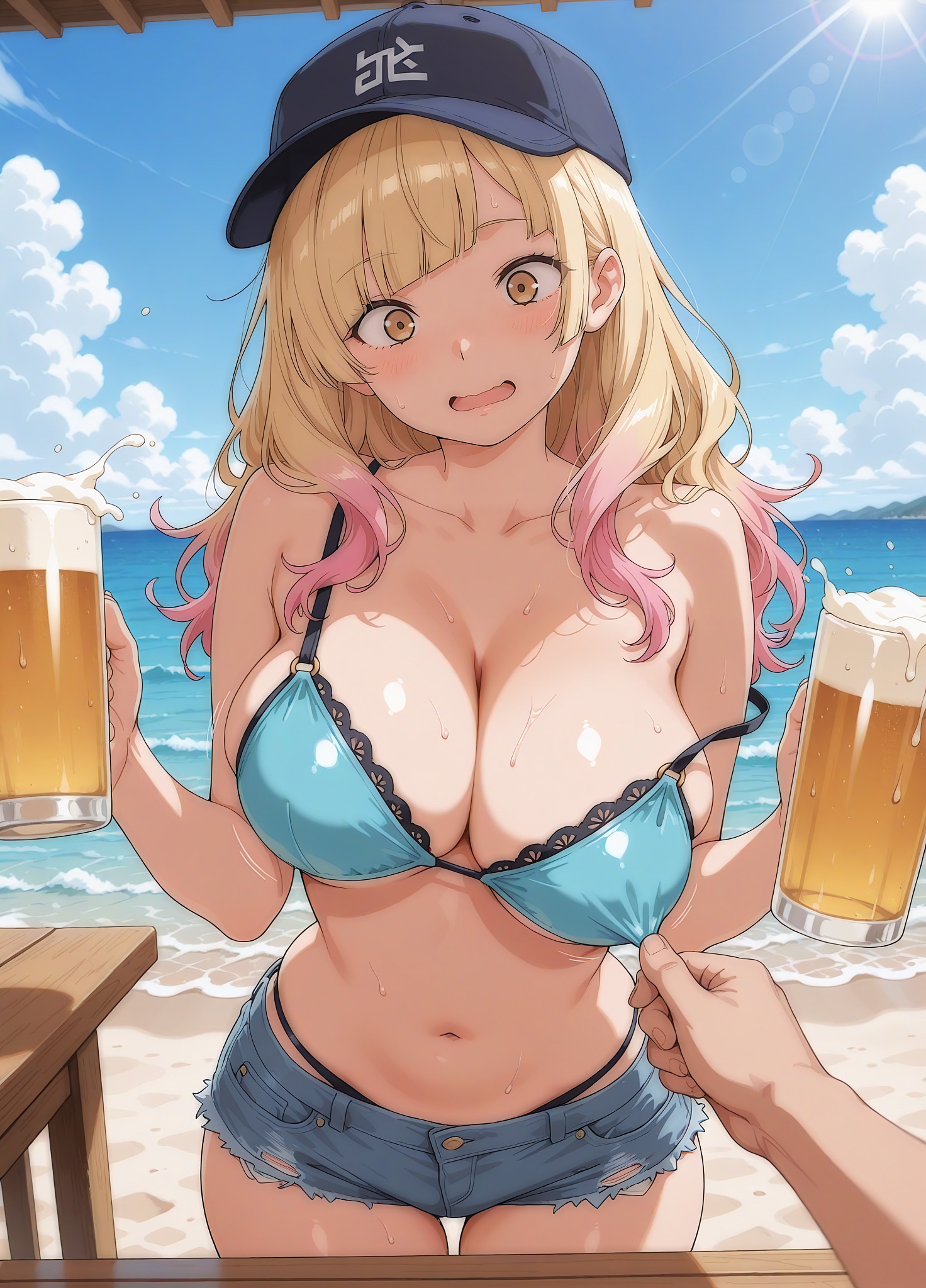 ち、ちょっとお客さまぁ・・⁈