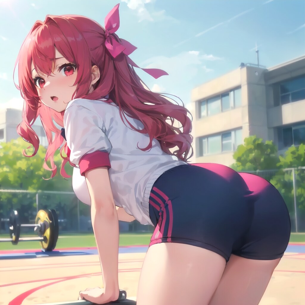 運動苦手な赤河さん