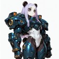 パンダ 2枚目