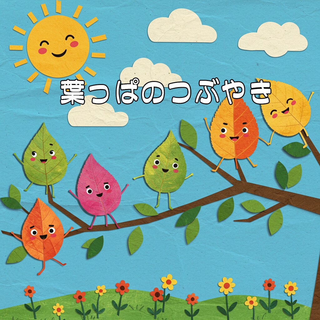 葉っぱのつぶやき