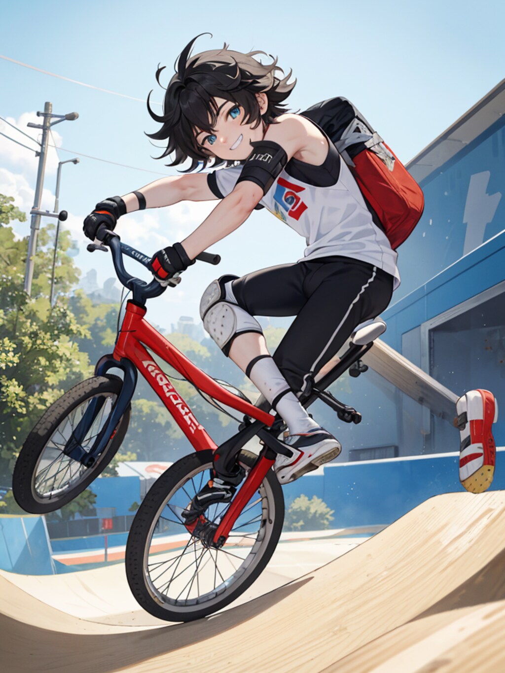 オリジナルキャラ開発中Ⅱ・遅れてきた主人公、坂本博幸