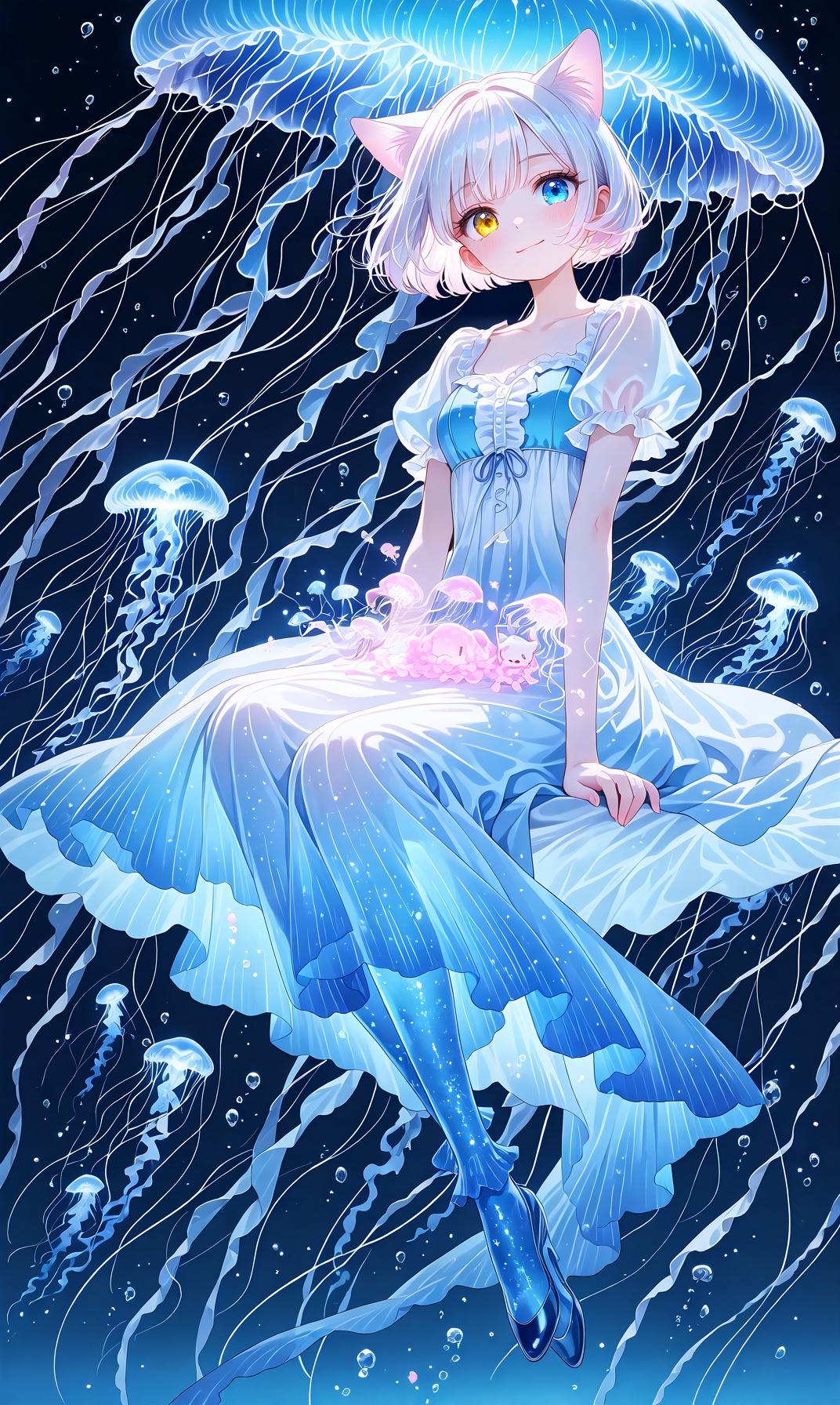 作り過ぎたイラスト🪼