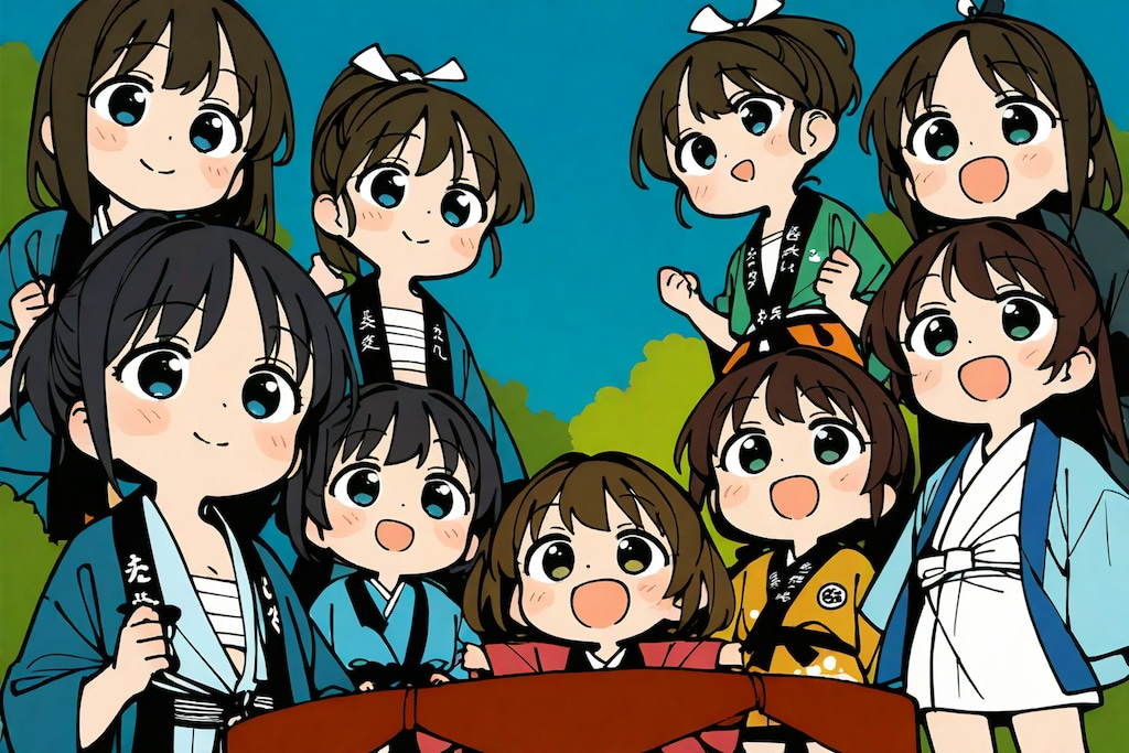 おまつりガールズ