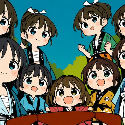 おまつりガールズ