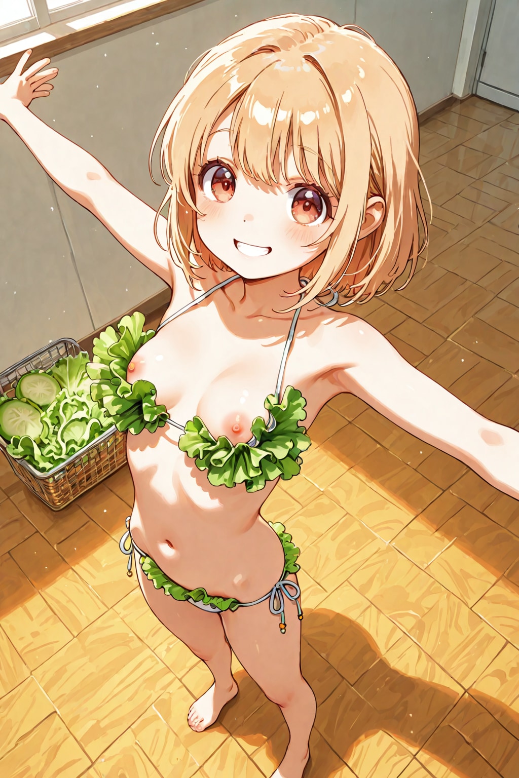 サラダブーラ♪