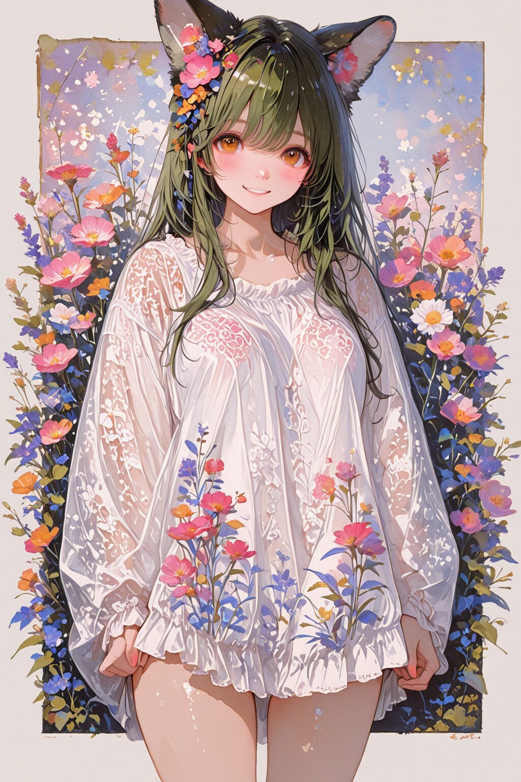 ケモミミ娘