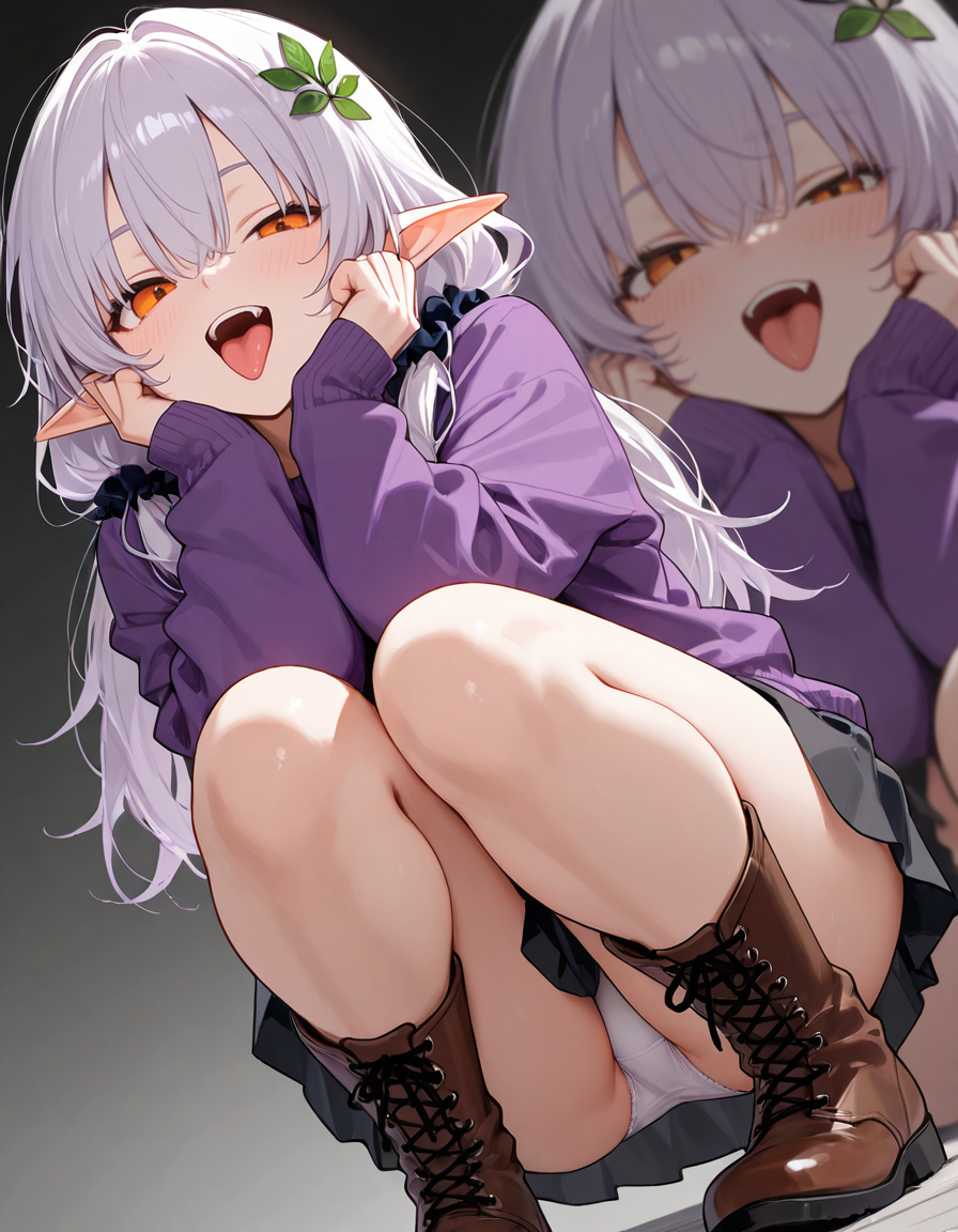 メスガキ風えるふちゃん