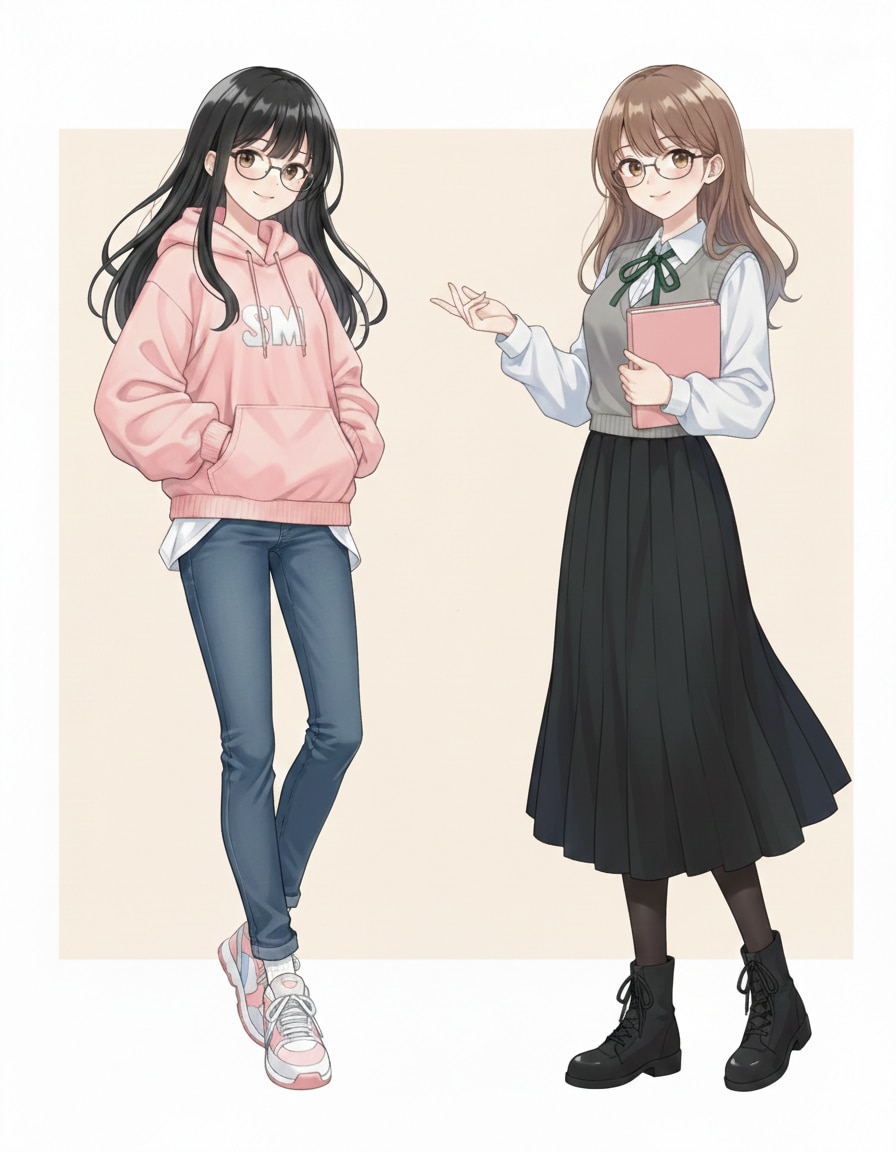 いつものメンバー自己紹介 | の人気AIイラスト・グラビア