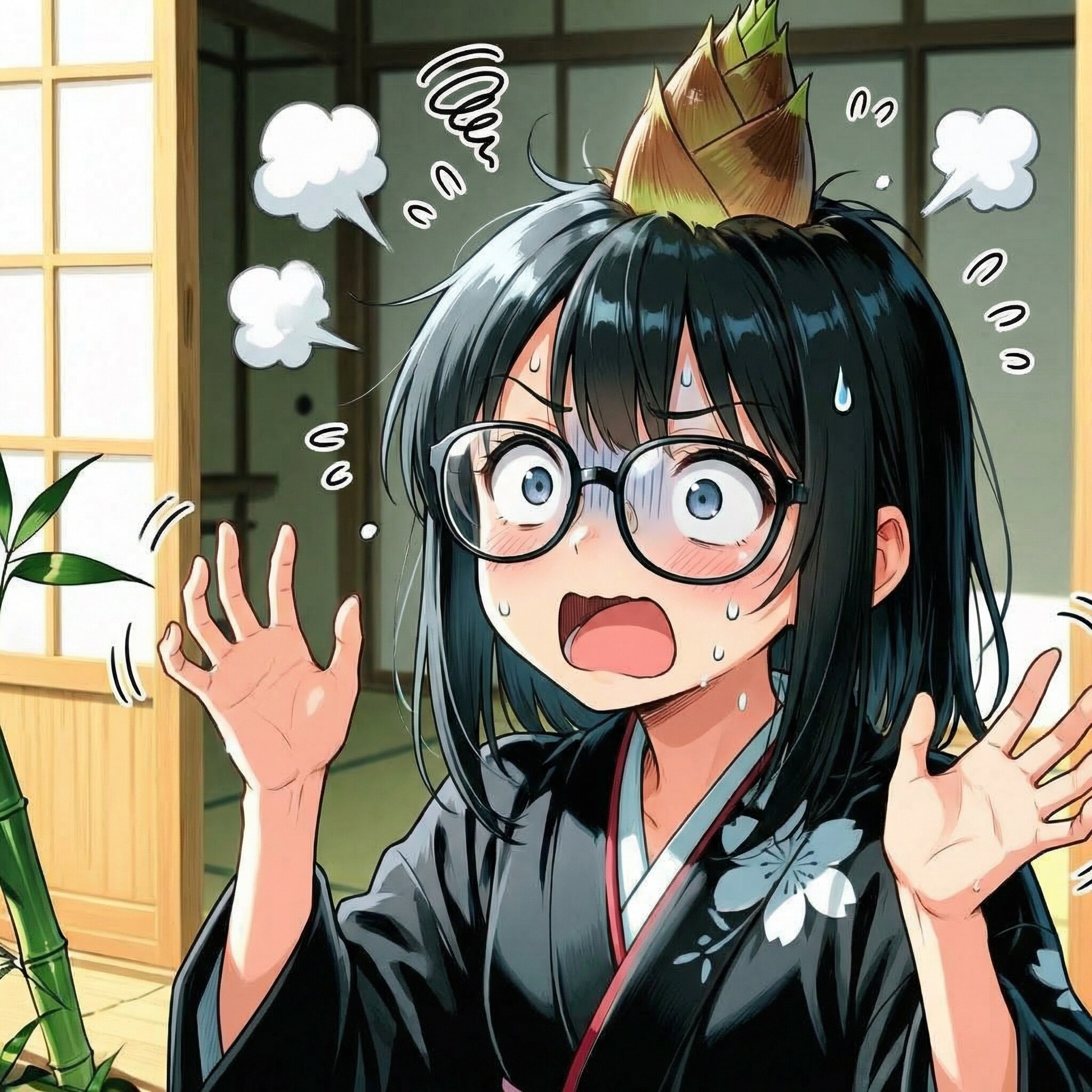 成人式に参加しないと頭に竹の子が生える呪いがかかるから