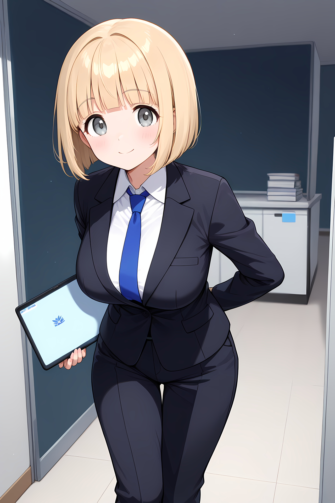 スーツ | の人気AIイラスト・グラビア