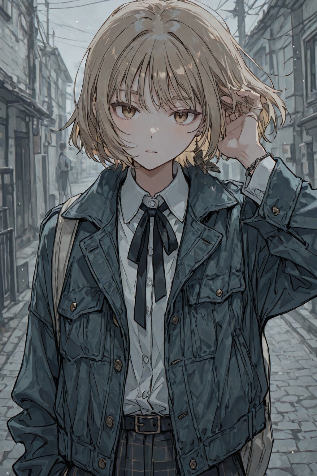 ざっくばらんに斬新 | の人気AIイラスト・グラビア