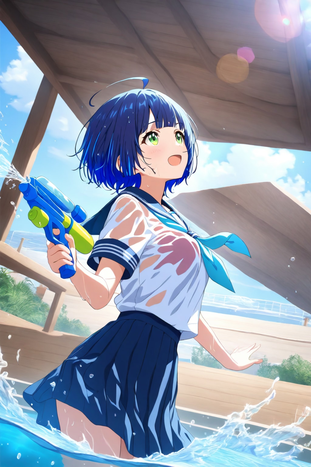 まだまだ遊ぶぜ‼️ | の人気AIイラスト・グラビア