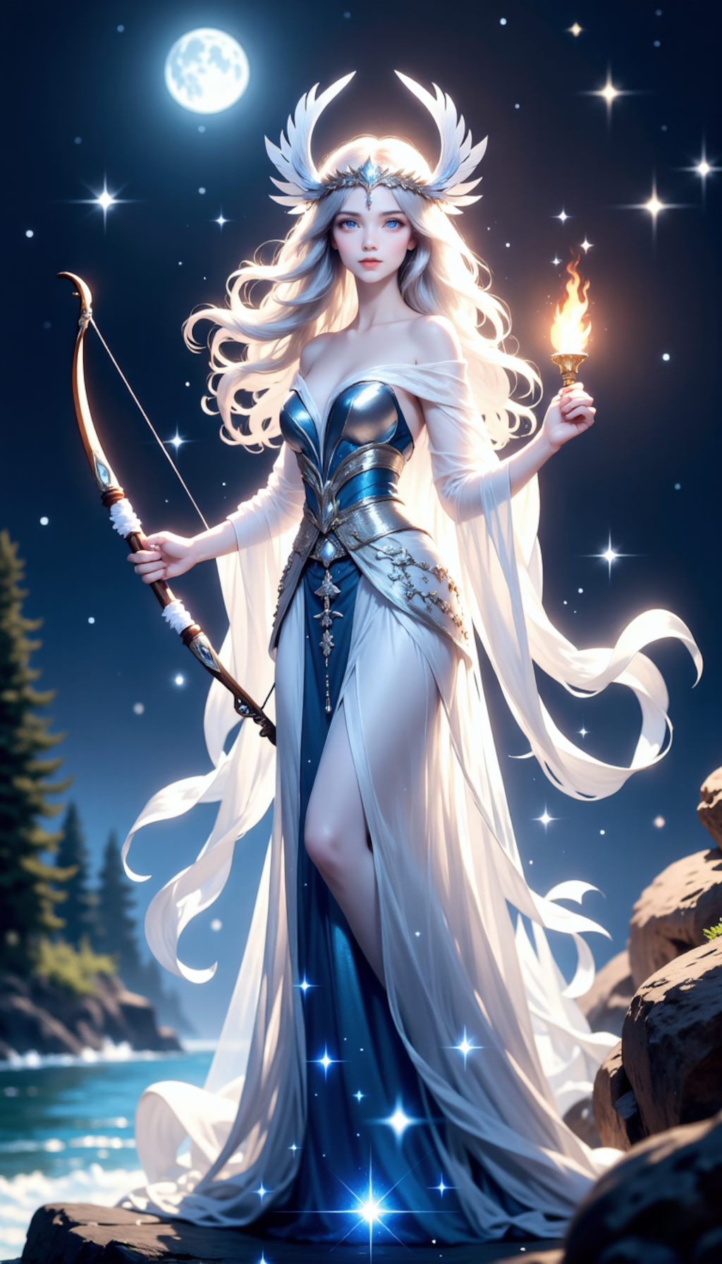 アルテミス：月の女神　処女神