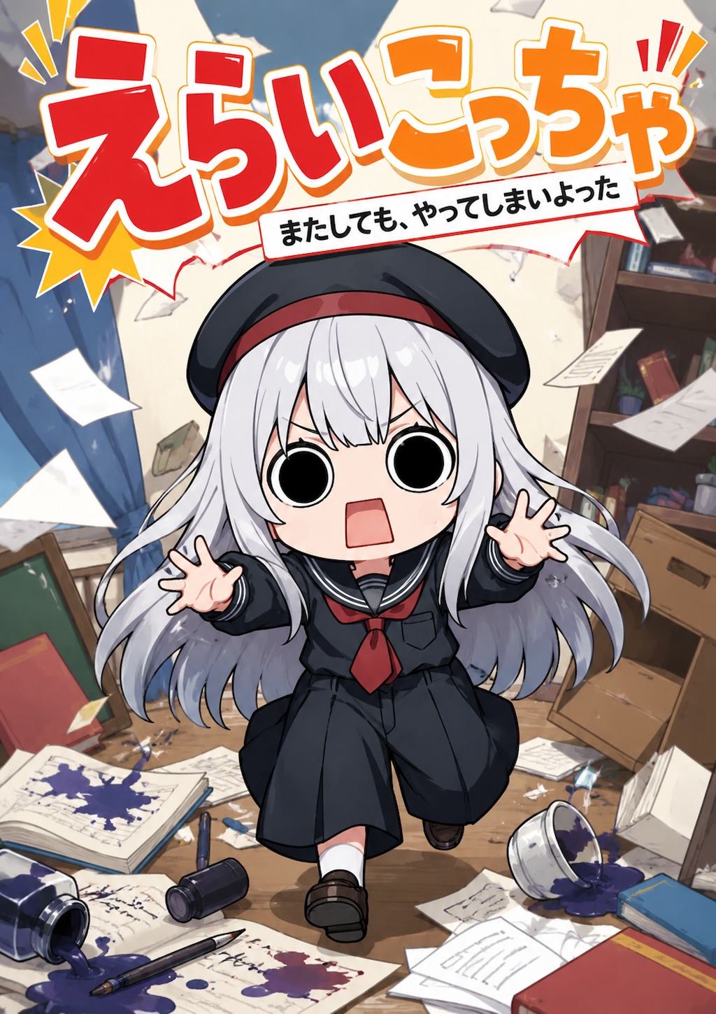 小説えらいこっちゃ嬢