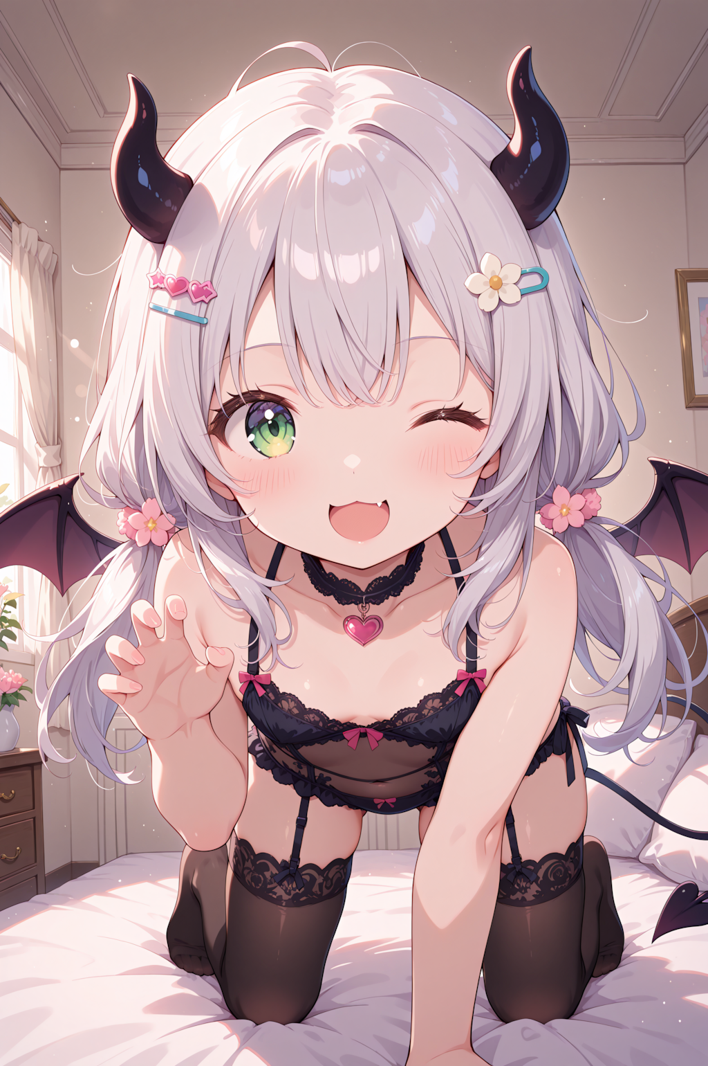 食べちゃうぞー