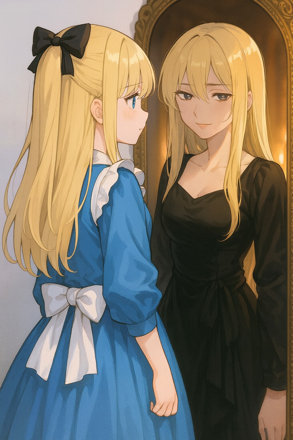 アリスと黒アリス