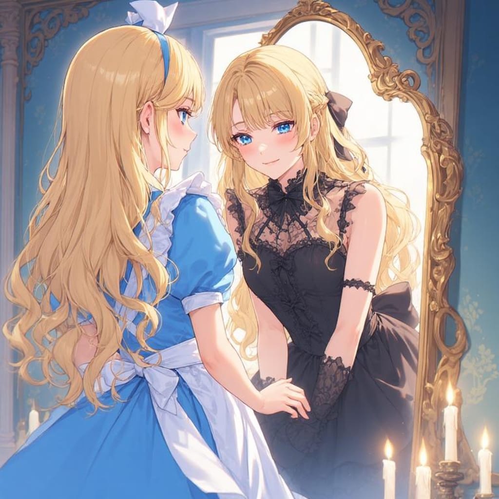 アリスと黒アリス