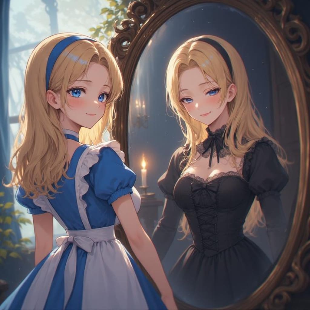 アリスと黒アリス