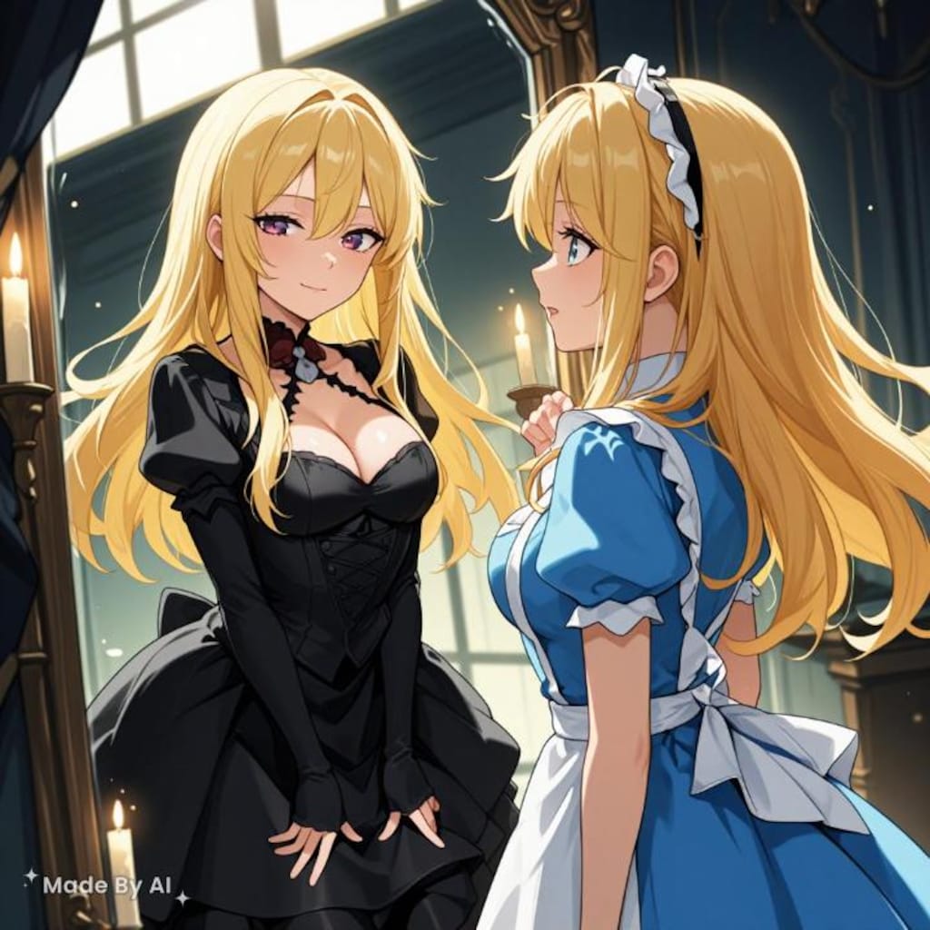 アリスと黒アリス