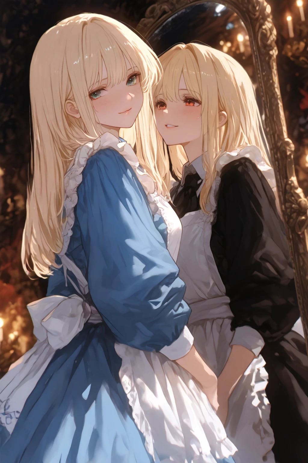 アリスと黒アリス