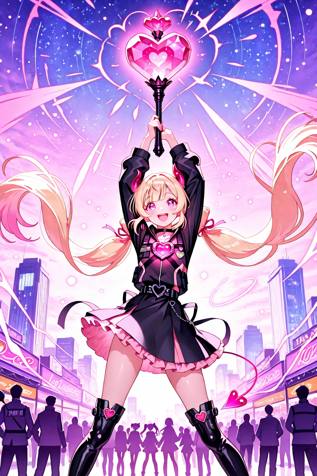 💖 B.H.L.所属、次世代マジカル・ミノタウロス：マナ🐄