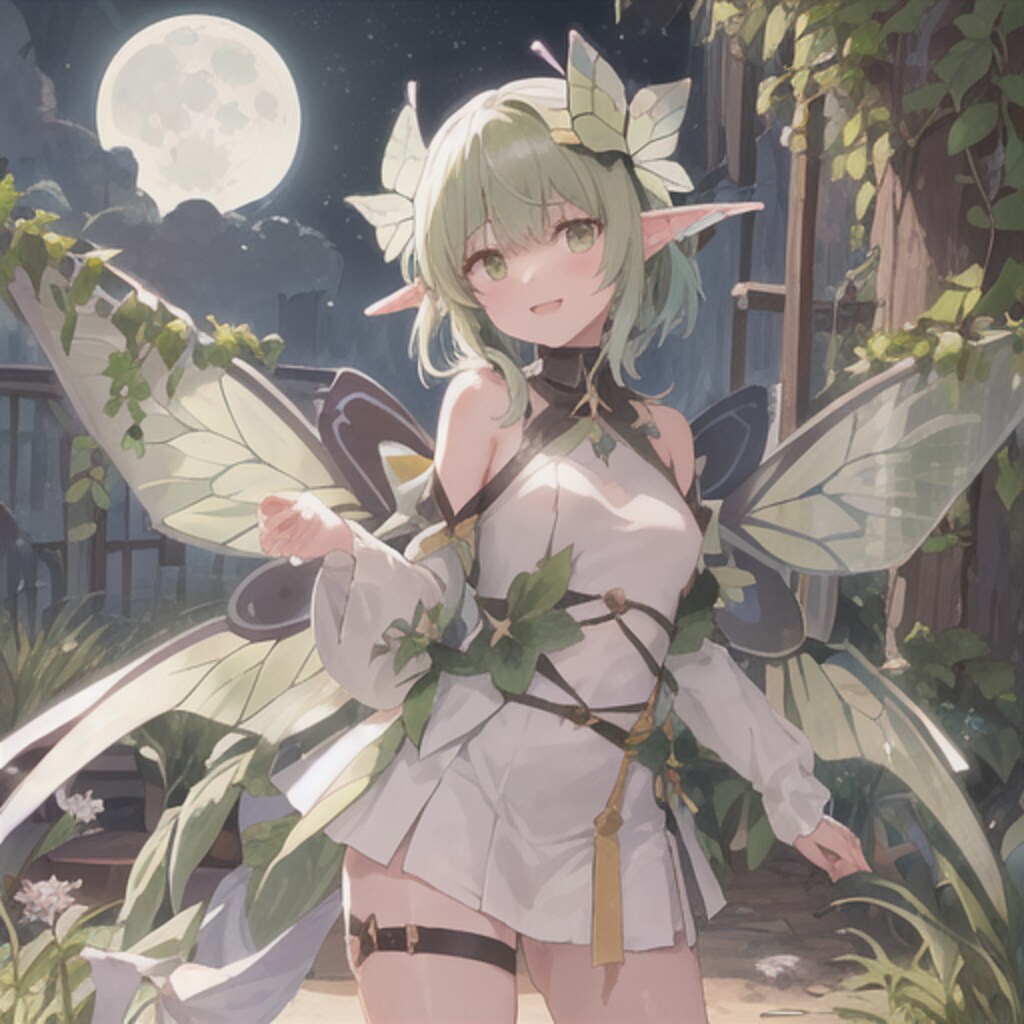 硝子でできた蝶の羽